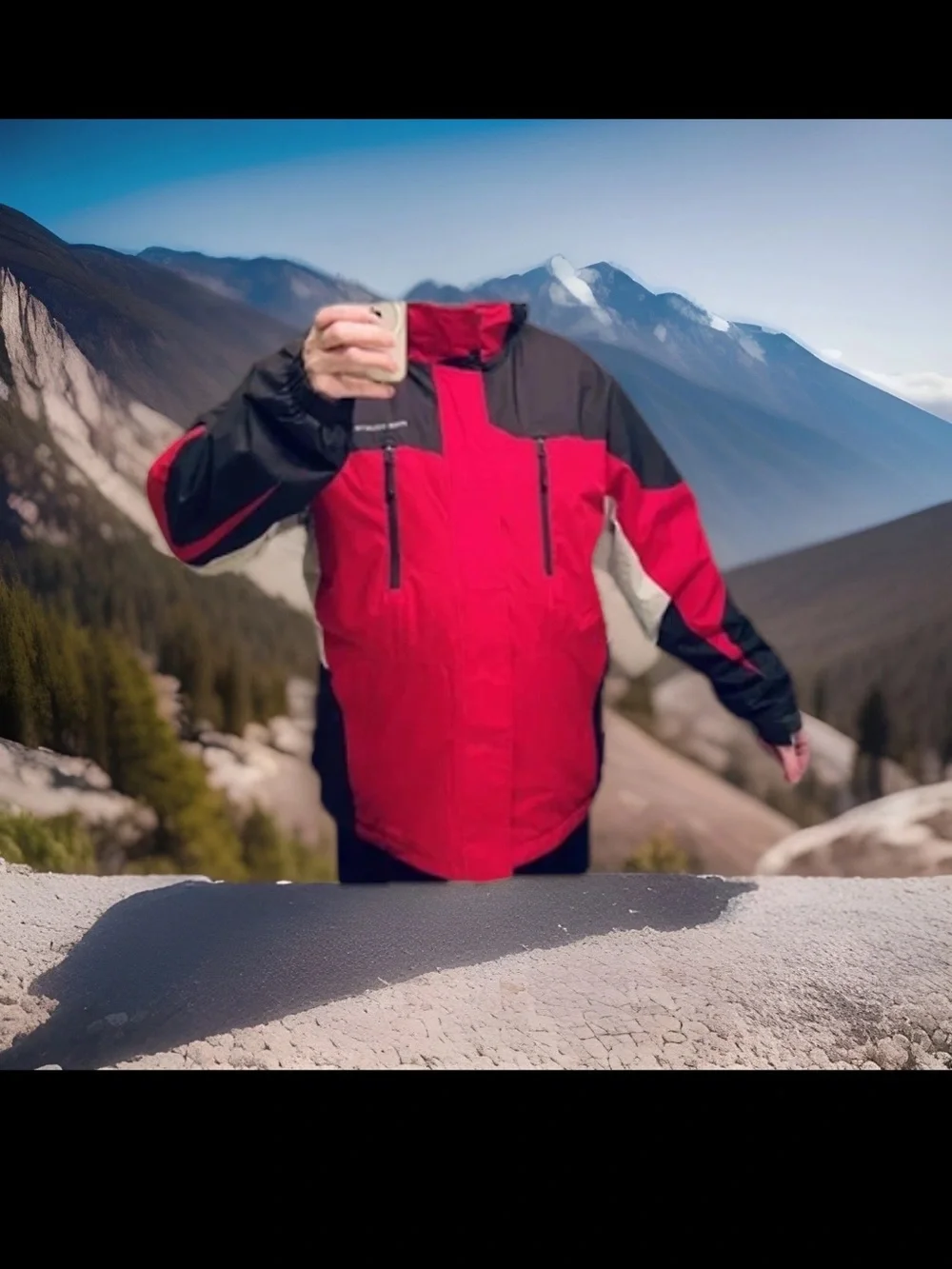 Free Country Snowboarding Jacket Water Resistant (Medium) Pre-Owned
